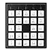 Arrowbash Brailled Bingo Game Playing Board Plastic Braille Alphabet Board for The Blind and Sighted Home Parties Adults Seniors Teenagers Gifts - Image 2