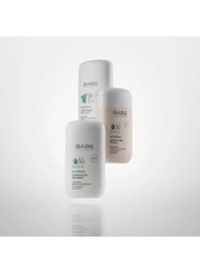 بابي واقي الشمس المعدني السائل من بابي بعامل حماية من الشمس 50 - Image 2