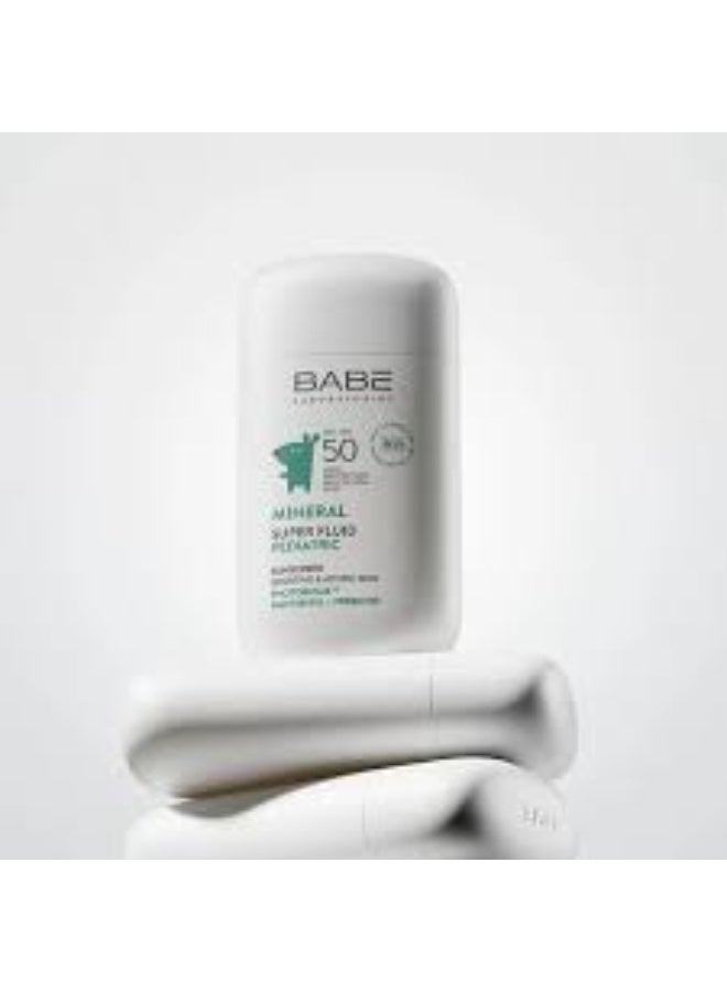 بابي واقي الشمس المعدني السائل من بابي بعامل حماية من الشمس 50 - Image 3