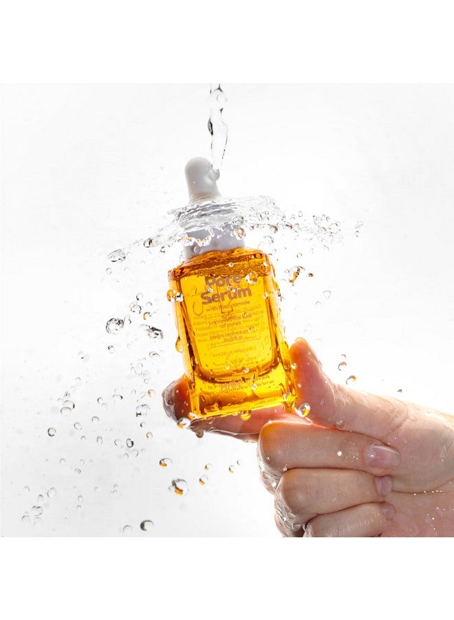 Hanhoo Pore Serum with Niacinamide | Gently Exfoliating Pore Serum | For Clogged Pores, Oily Skin, and Acne-Prone Skin | Made with Niacinamide, Glycolic Acid, & Salicylic Acid | 1.01 Fl. Oz. - Image 5