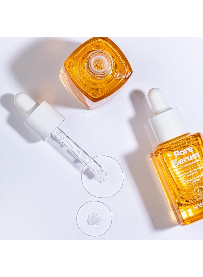 Hanhoo Pore Serum with Niacinamide | Gently Exfoliating Pore Serum | For Clogged Pores, Oily Skin, and Acne-Prone Skin | Made with Niacinamide, Glycolic Acid, & Salicylic Acid | 1.01 Fl. Oz. - Image 2