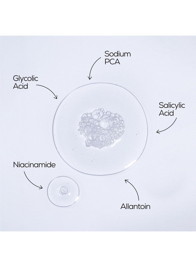 Hanhoo Pore Serum with Niacinamide | Gently Exfoliating Pore Serum | For Clogged Pores, Oily Skin, and Acne-Prone Skin | Made with Niacinamide, Glycolic Acid, & Salicylic Acid | 1.01 Fl. Oz. - Image 3