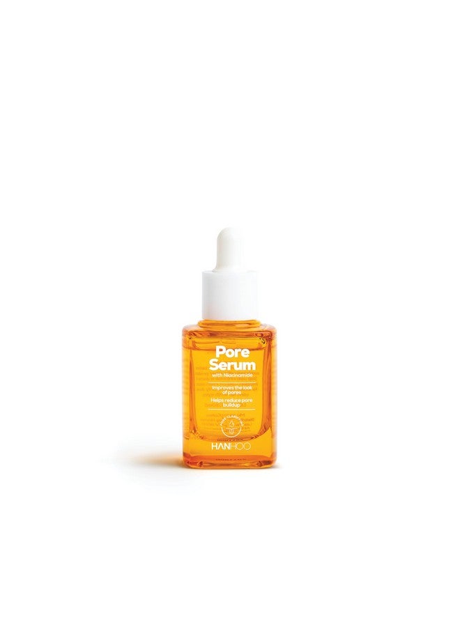 Hanhoo Pore Serum with Niacinamide | Gently Exfoliating Pore Serum | For Clogged Pores, Oily Skin, and Acne-Prone Skin | Made with Niacinamide, Glycolic Acid, & Salicylic Acid | 1.01 Fl. Oz. - Image 1