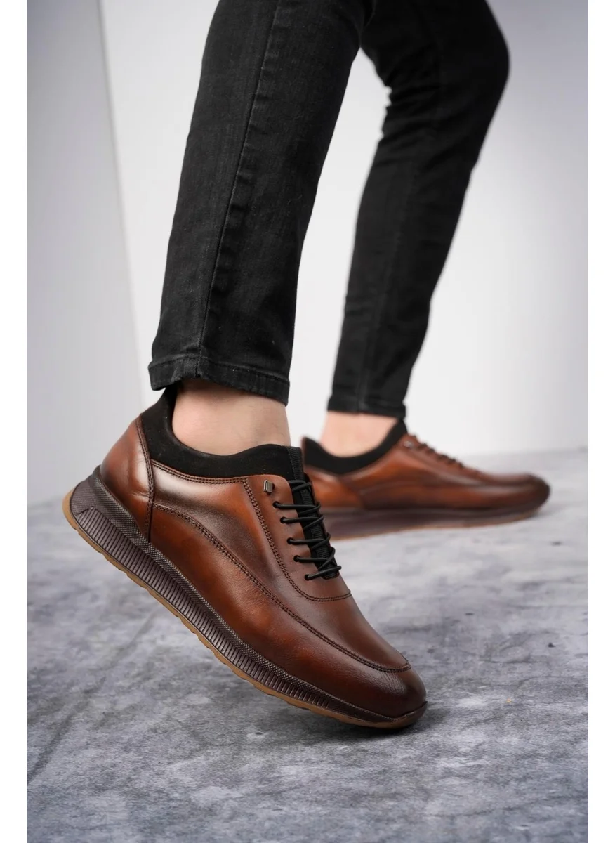 موغو Fire Guaranteed Men's Casual Classic Leather Casual Shoes