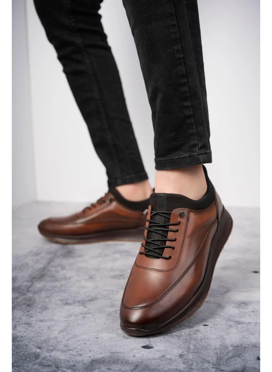 موغو Fire Guaranteed Men's Casual Classic Leather Casual Shoes