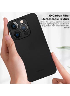 KZDOO iPhone 15 Pro Max Case Air Skin Series Back Cover Sturdy Durable Thin Case Drop Protection Case Cover Black  - Image 3