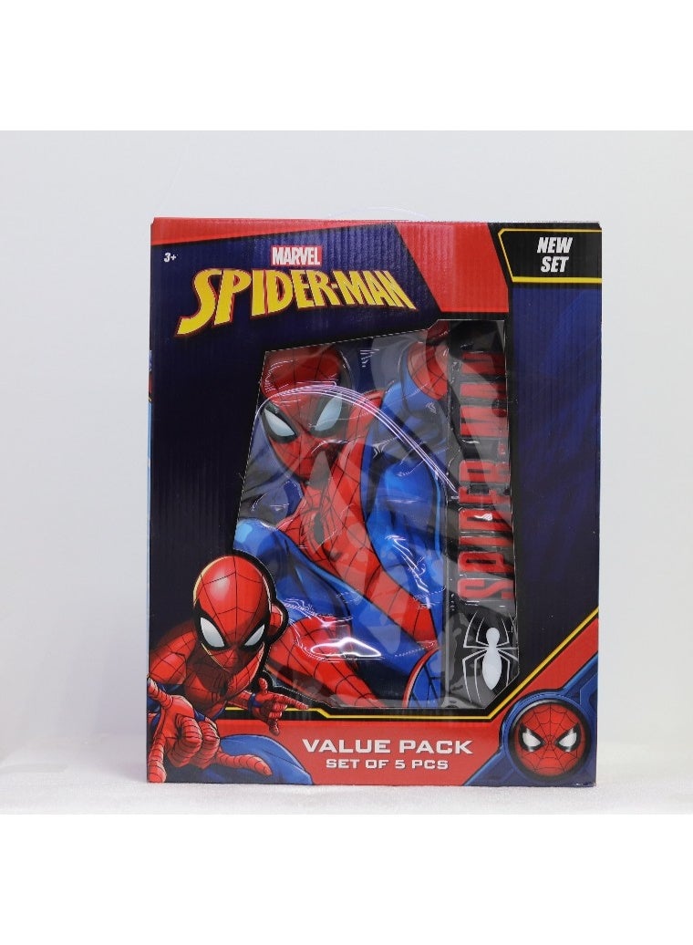 Marvel Spider-Man Classics Marvel Spider Man Classics 5 In 1 Backpack 14-Inch FKVPB14-410 - Image 1