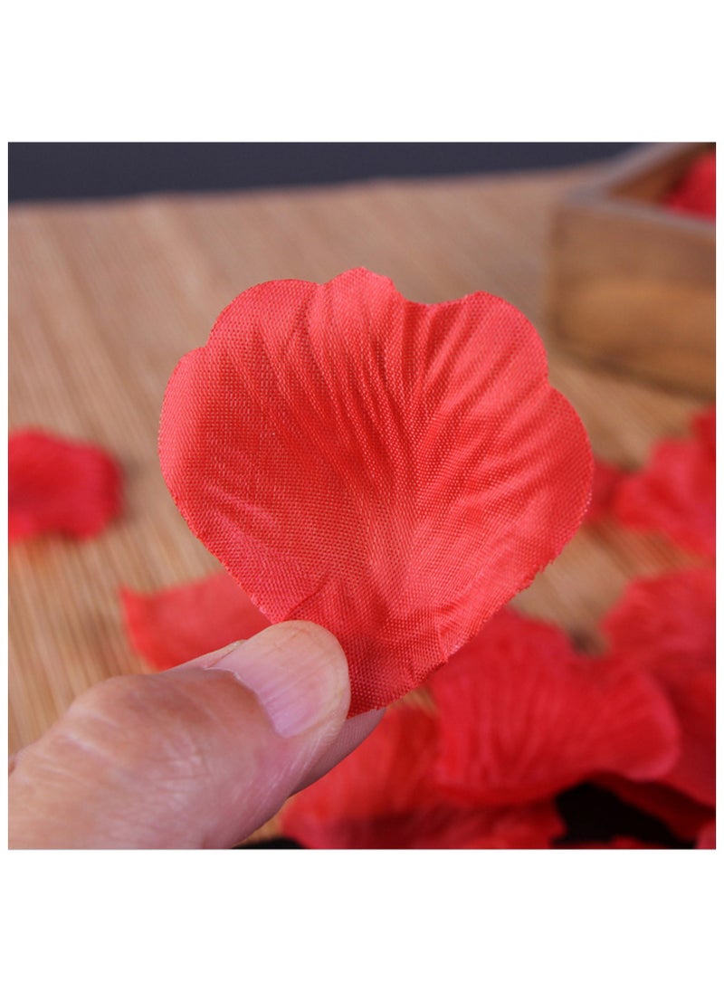 1000-Piece Artificial Flower Rose Petal Set