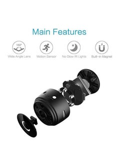 Joyway A9 WiFi Smart Mini HD Hide IP Camera With Memory Card  - Image 2