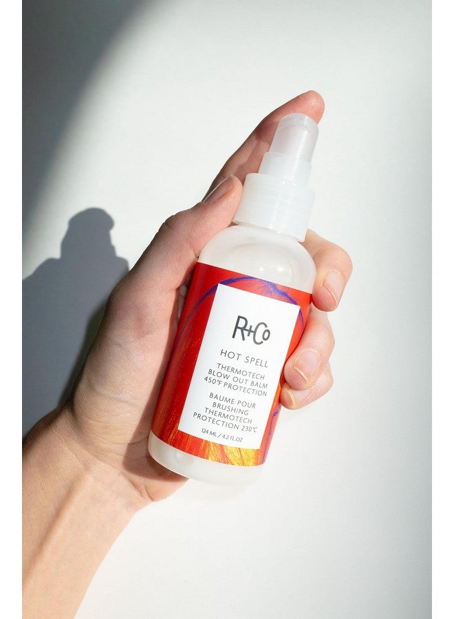 آر+كو بلسم R+Co Hot Spell Thermotech Blow Out Balm 124 مل / 4.2 أونصة، إصدار أغسطس 2023 - Image 4
