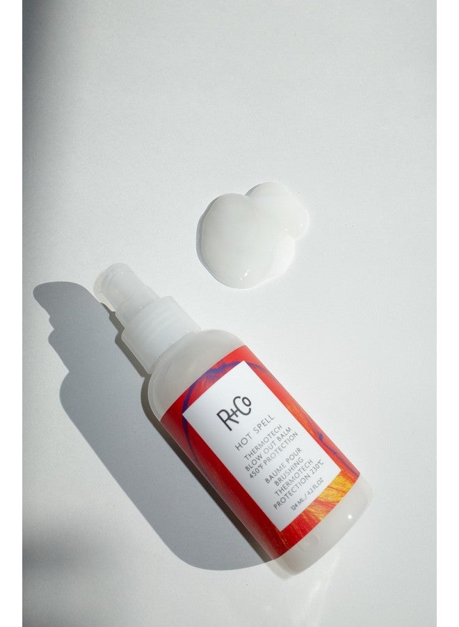 آر+كو بلسم R+Co Hot Spell Thermotech Blow Out Balm 124 مل / 4.2 أونصة، إصدار أغسطس 2023 - Image 2
