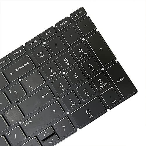 GinTai Laptops Keyboard Backlit US Replacement for HP Pavilion Gaming 15-DK 15-EC 15T-DK 15-CR 15-CS PK1328B3A09 - Image 4