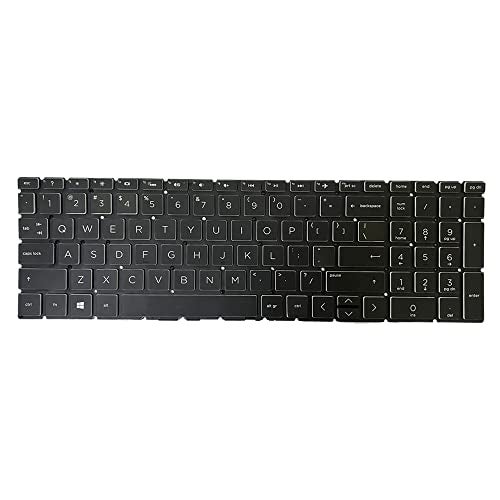 GinTai Laptops Keyboard Backlit US Replacement for HP Pavilion Gaming 15-DK 15-EC 15T-DK 15-CR 15-CS PK1328B3A09 - Image 2