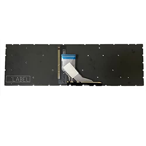 GinTai Laptops Keyboard Backlit US Replacement for HP Pavilion Gaming 15-DK 15-EC 15T-DK 15-CR 15-CS PK1328B3A09 - Image 3