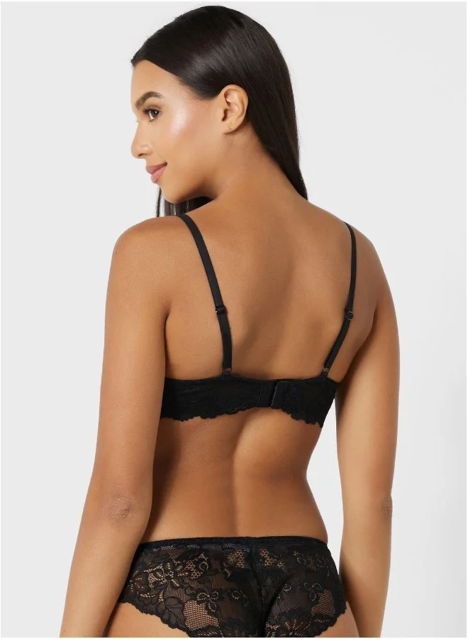 Isla & Evie Plunge Neck Bra