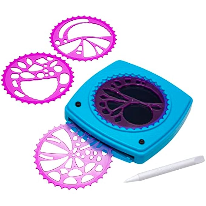 Spirograph DOODLE PAD | ELECTRONIC DRAWING | CHRISTMAS PRESENTS | TRAVEL DRAWING | AGES 8+ - Image 4