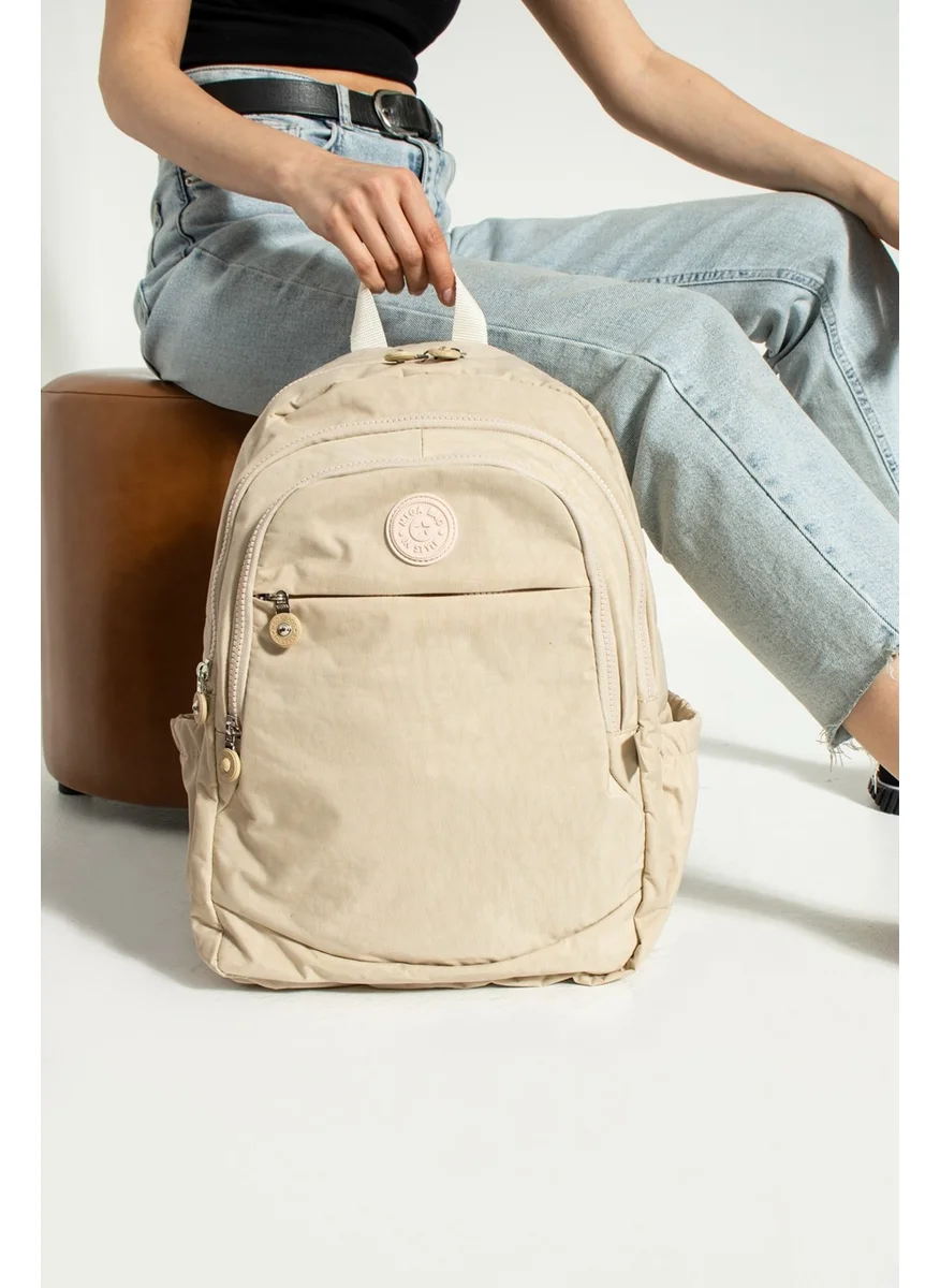 Çanta Trend Bag Trend Mega Brand Large Size Backpack (Suitable for School)