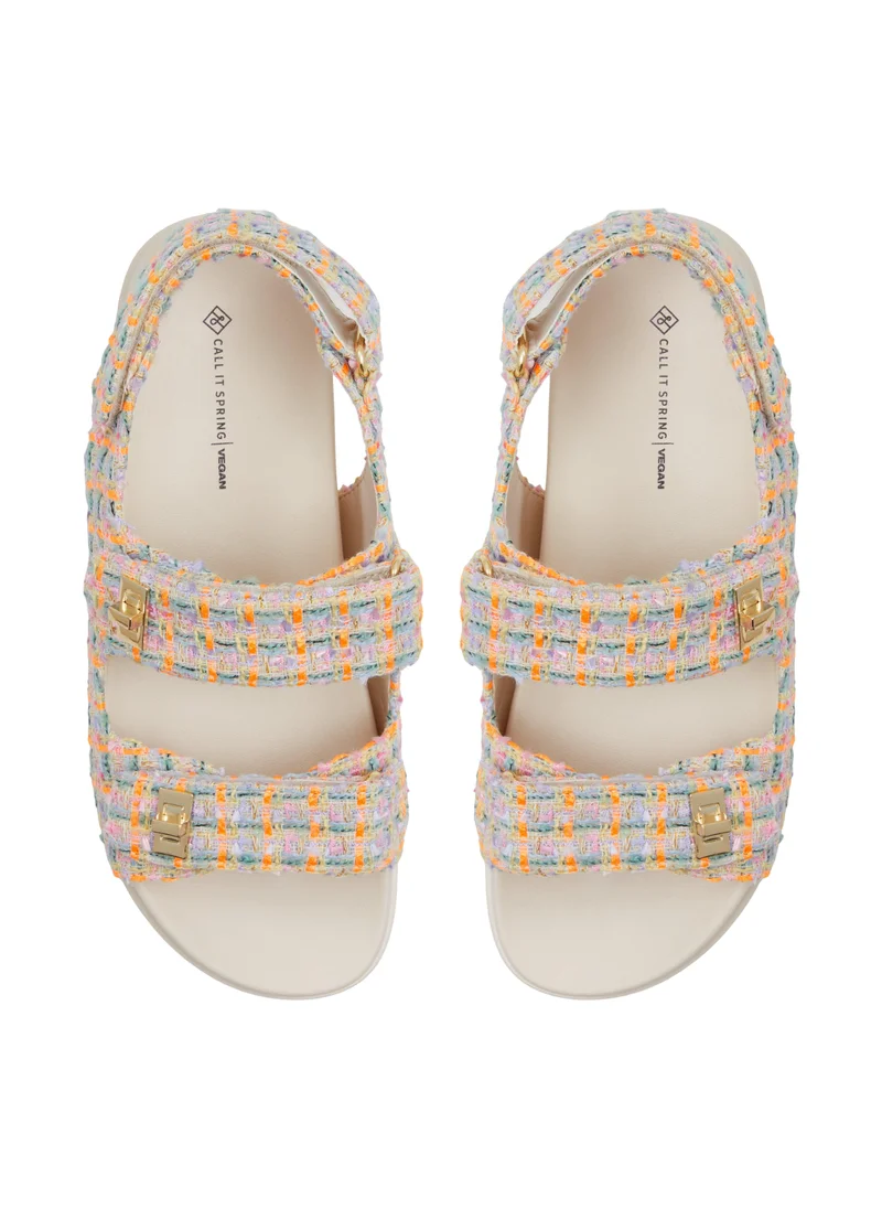 CALL IT SPRING Casual Strap Flat Sandals