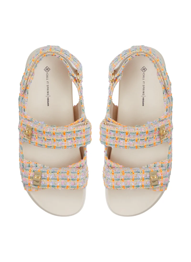 CALL IT SPRING Casual Strap Flat Sandals