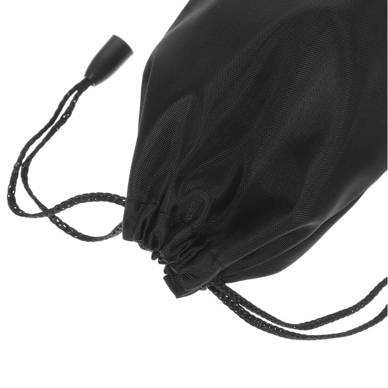 Soft Cloth Eyeglasses Storage Bag Drawstring Pouch Travel Case Organizer 10 Pack - Image 4