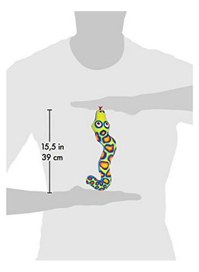 Petmate Fat Cat Incredible Strapping Yankers Dog Toy, Snake (Colors May Vary) - Image 2