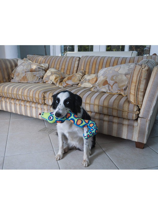 Petmate Fat Cat Incredible Strapping Yankers Dog Toy, Snake (Colors May Vary) - Image 5