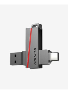 DUAL Slim 3.2 Flash Drive, 128 GB - HS-USB-E307C
