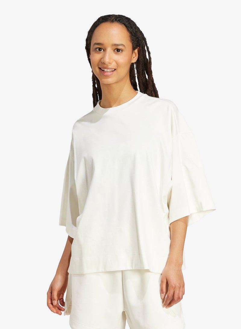 Adidas Soft Lux Loose T-Shirt - Image 1