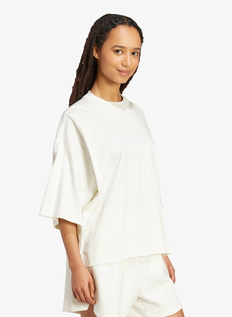 Adidas Soft Lux Loose T-Shirt - Image 5