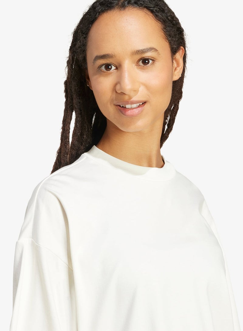 Adidas Soft Lux Loose T-Shirt - Image 4