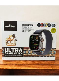 Ultra Smartwatch Full Screen with Sports and Waterproof Features dazzling color large screen Bluetooth call