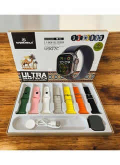 Winmax Ultra Smartwatch Full Screen with Sports and Waterproof Features dazzling color large screen Bluetooth call  - Image 3