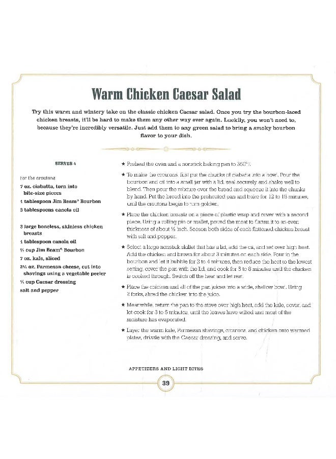 Jim Beam: Bourbon Cookbook - Image 5