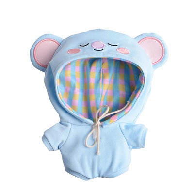 C- style youth league doll clothes suit Pu Zhi Yi Jin Taiheng Min Qi Tian Yi Guo Jin Nan Jun doll C koala sweater jumpsuit 