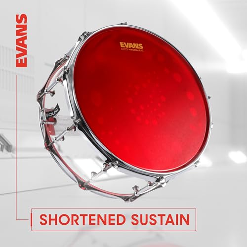 Evans Black Chrome Drum Head, 12 Inch - Image 5