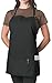 KNG KNG 6 Pack - Black Adjustable Bib Apron - 3 Pocket  - Image 2