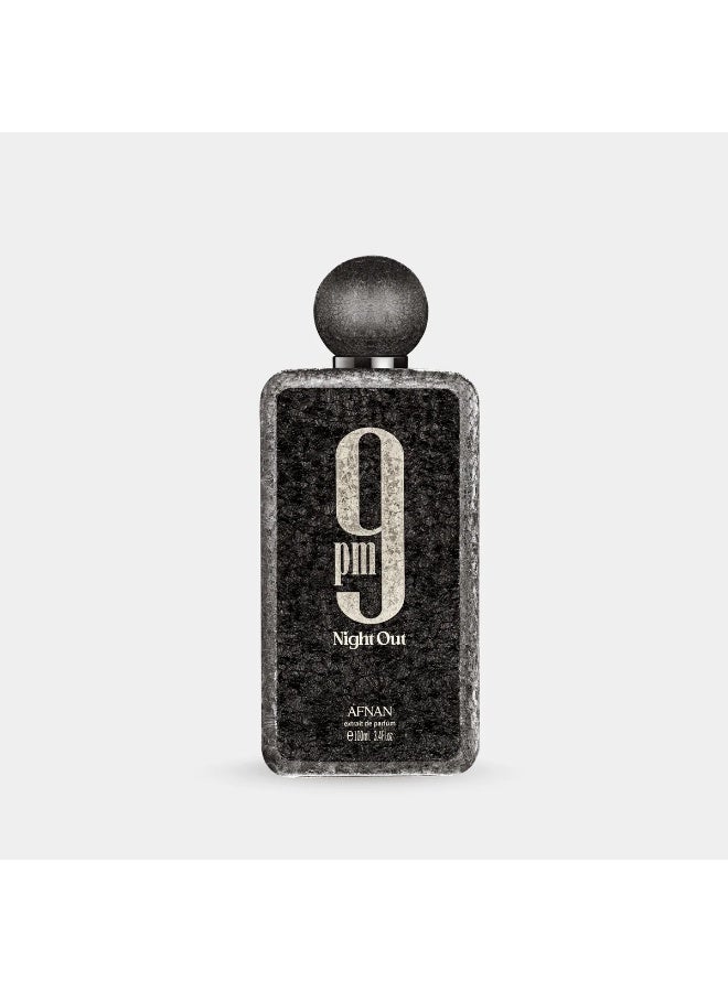 Afnan 9 PM Night Out 100 ML - Image 1