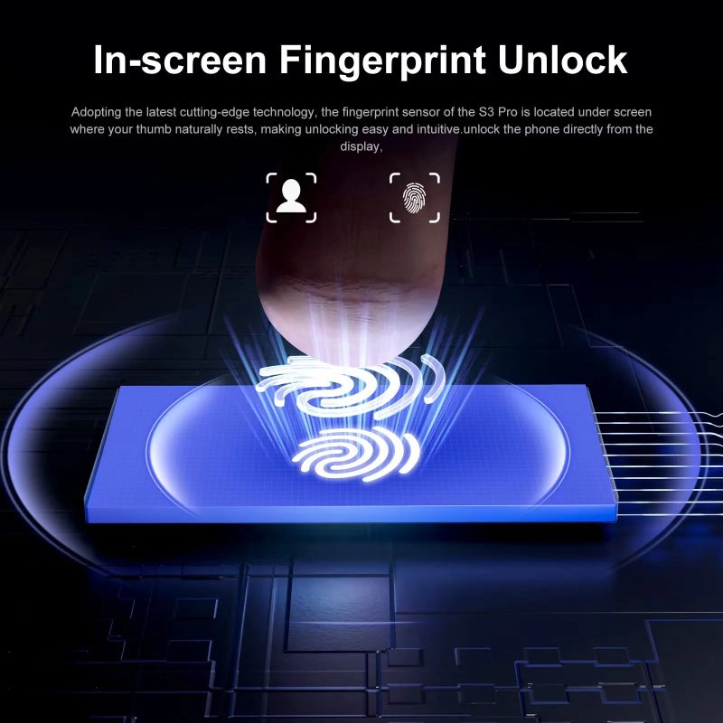 فوسيبوت هاتف ذكي fossibot S3 PRO - أخضر - Image 5
