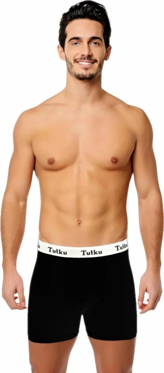 توتكو Passion Men's Lycra Sports Boxer 0400 - 3 Pieces