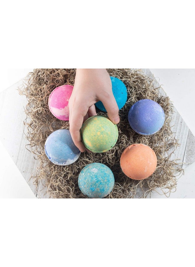 360Feel - Bath Bombs Gift Set 10 Large Usa Made -Made With Essential Oil -All Natural Organic Bath Fizzies- Gift Ready Box - Aromatherapy Organic Bath Bomb For Women Men And Kids - Gift Ready Box - Image 1