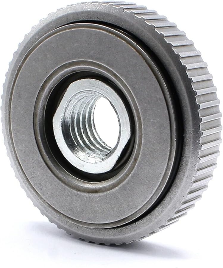 M14 Angle Grinder Quick Release Nut Clamp Lock Plate Chuck Tool Set 2 Pieces - Image 5