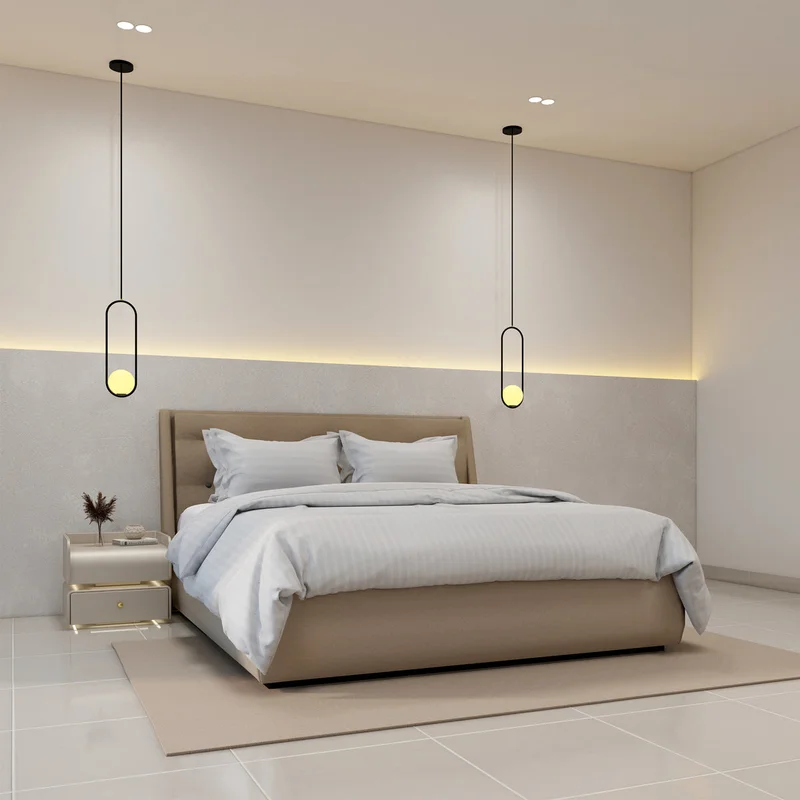 يسكن Luxurious 300 Thread Count Bamboo  Sateen Wide Stripe Duvet Cover Set - 3 Piece Collection