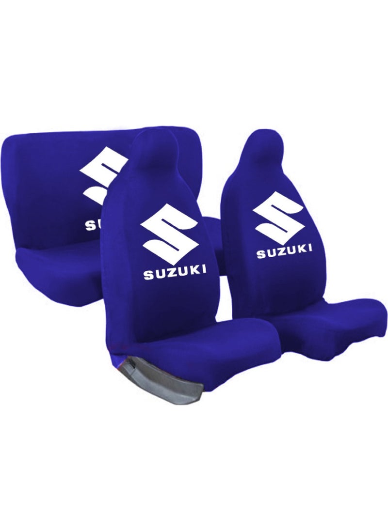 Mirsepet - Suzuki Baleno Car Seat Cover 4 Piece Set - Image 1