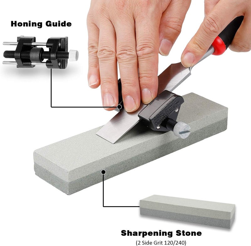 KingTool 87 Pc. Advanced Wood Chisel Set with Storage Case Including Superior Chisels | Heat-Treated Cr-V Alloy Blades Premium Chisel Set for Carpentry Craftsman - Image 4