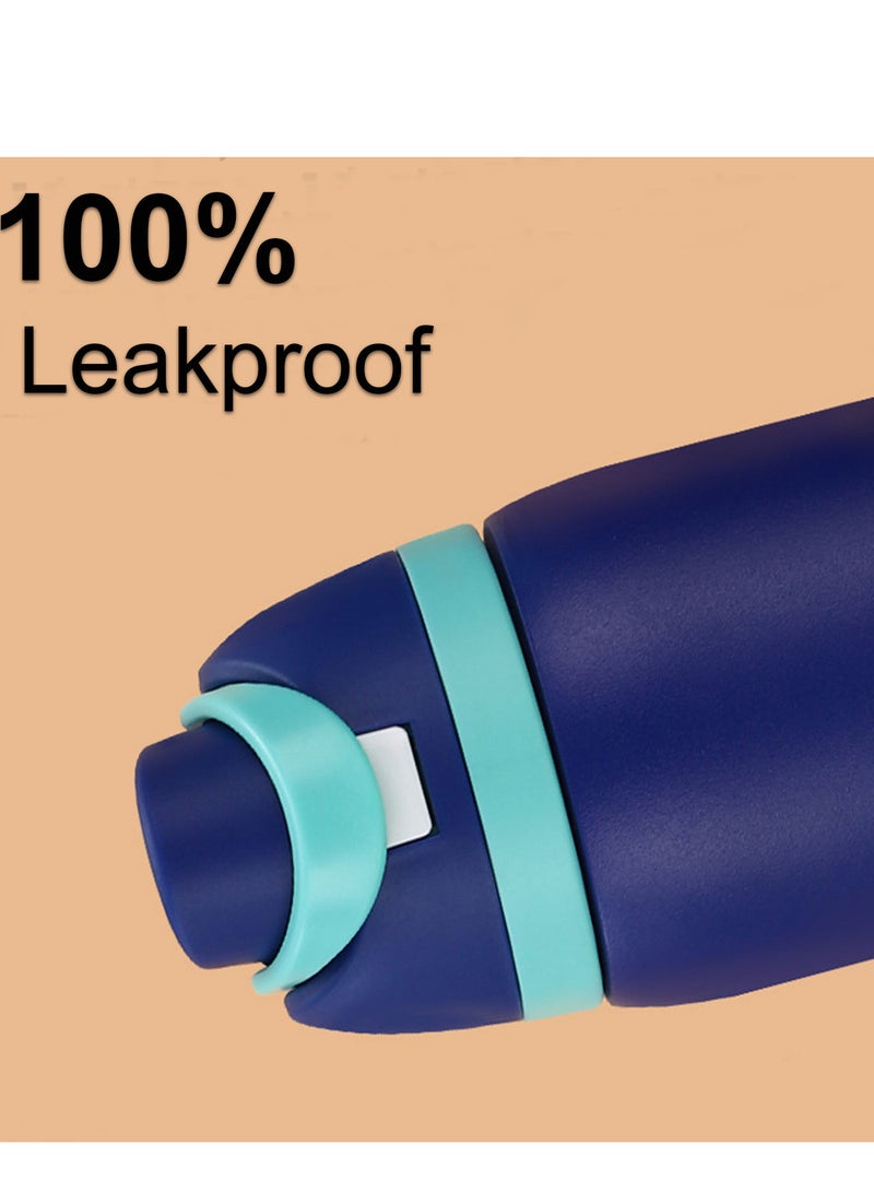 GIFUBOWA 32oz Water Bottle with Straw and Chug Lid Vacuum Insulated Stainless Steel Metal Thermos Bottles Reusable Leak Proof BPA-Free Flask for Sports - Image 2