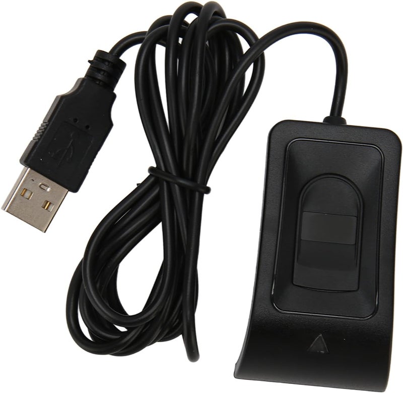 قارئ بصمات الأصابع لـ 10 أو 11 شخصًا، قارئ بصمات أصابع USB مزود بتعريف تلقائي للعملية السريعة (Plug and Play) - Image 3