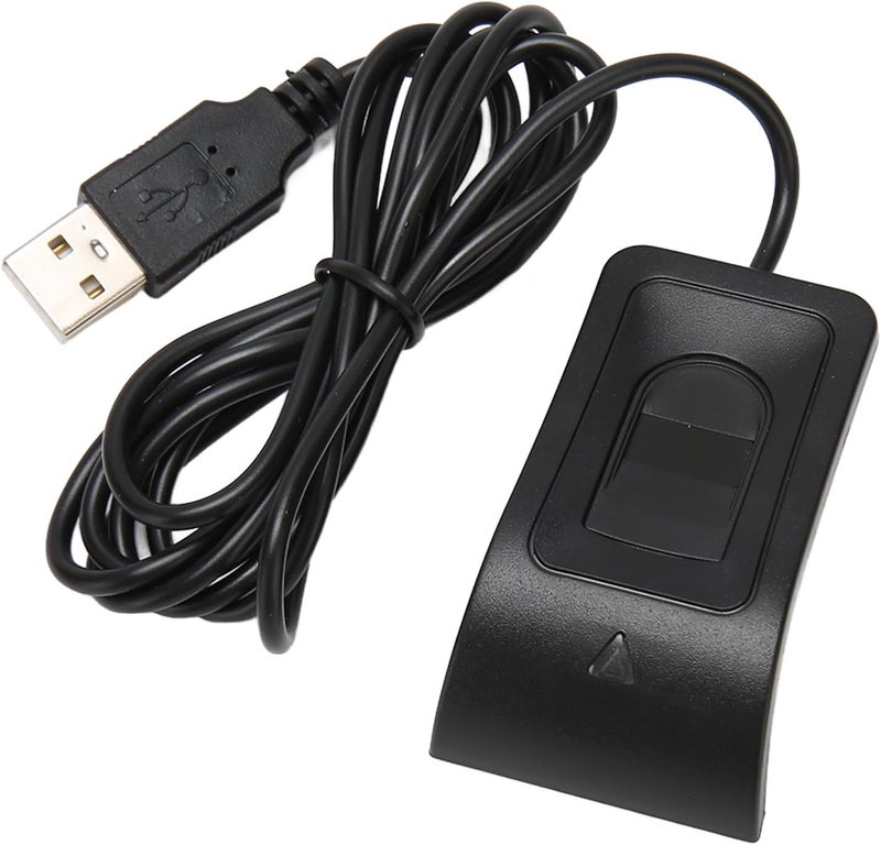 قارئ بصمات الأصابع لـ 10 أو 11 شخصًا، قارئ بصمات أصابع USB مزود بتعريف تلقائي للعملية السريعة (Plug and Play) - Image 2