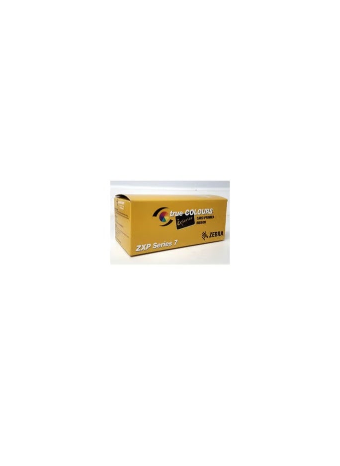 ZEBRA 800077-740 Ribbon, ZXP7 Color Ribbon, YMCKO Ribbon for Zebra ZXP Series 3 ZXP7 Card Printers, 250 Images  - Image 2