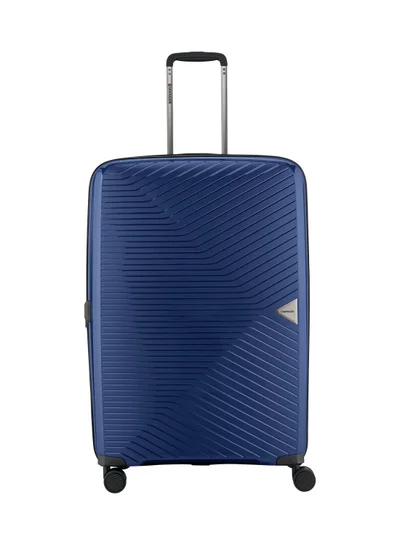 Wenger UltraLite Hardside Large Expandable 76cm Check-In Luggage Trolley Blue - 612376