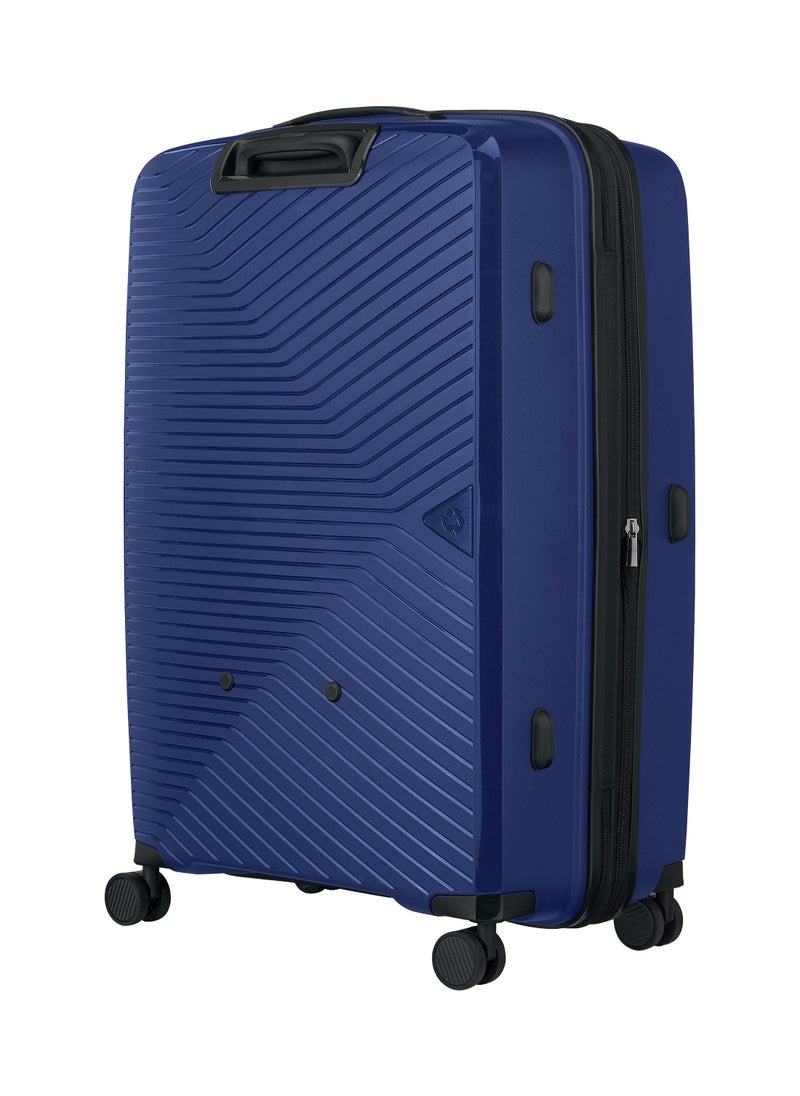 Wenger - UltraLite Hardside Large Expandable 76cm Check-In Luggage Trolley Blue - 612376 - Image 1
